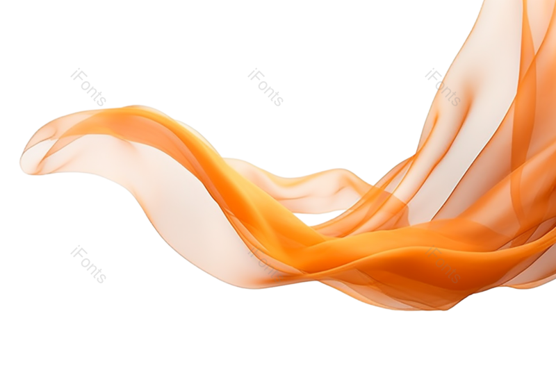 清爽图片,传统文化元素,缎带PNG,丝绸免抠素材